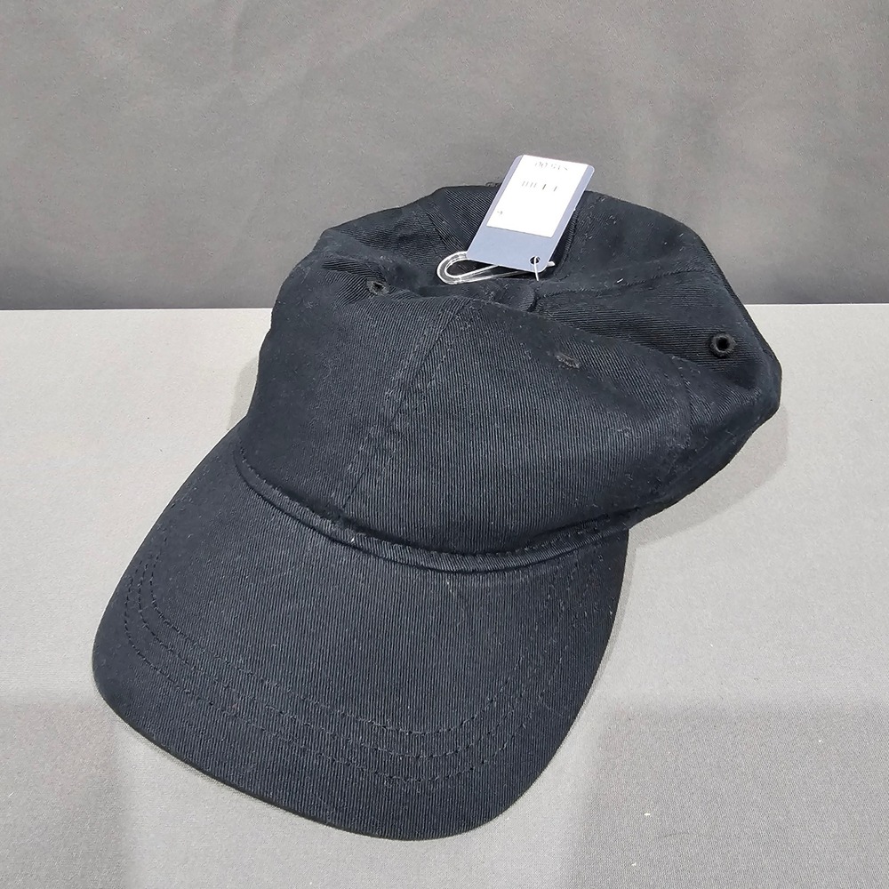 New Universal Thread Black Cotton Adjustable‎ Baseball Cap Dad Hat NWT